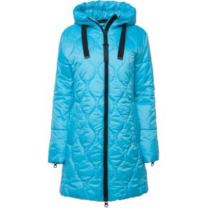LAURASØN - Tussenjas - Turquoise - Gewatteerde Jas