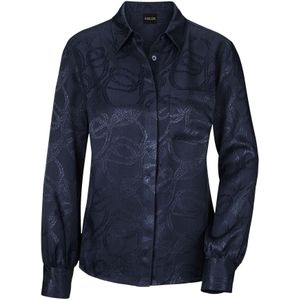 MADELEINE Blouse  marine