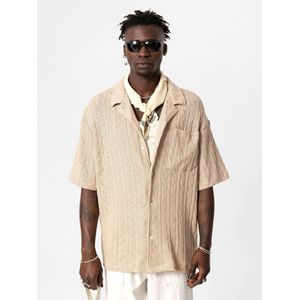 VAMOS CLO Overhemd  beige