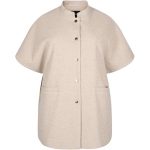 Zizzi Tussenmantel 'MBARCELONA'  beige
