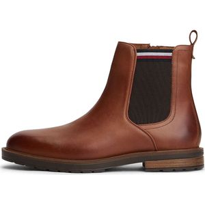 TOMMY HILFIGER Chelsea boots  bruin