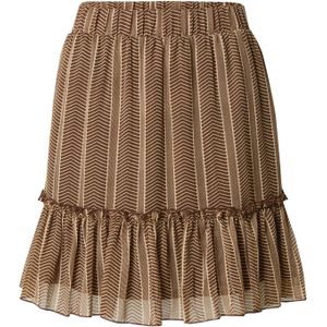 VILA Rok 'NORA'  bruin / lichtbruin