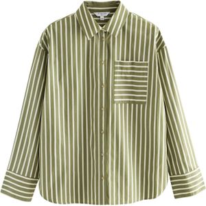 Next Blouse  kiwi / wit