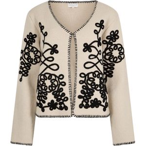 Apricot Gebreid vest ' '  stone grey