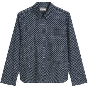 Marc O'Polo Blouse  blauw / rood / zwart / wit