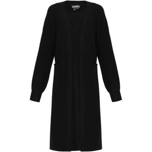 DreiMaster Vintage Gebreid vest  zwart