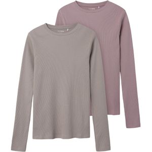 TWO SOON Shirt  grijs / eosine