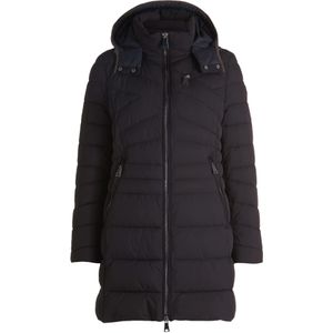 GIL BRET - Gewatteerde Jas - Zwart - Wintermantel - Afneembare Capuchon