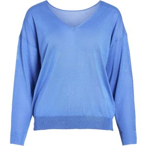 VILA Trui 'VINOVY'  blauw
