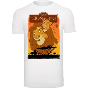 Shirt 'Disney Der König der Löwen Simba und Mufasa'