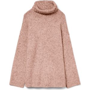 Vmingrid - Gebreide Pullover - Rolkraag - Lange Mouwen - Regular Fit