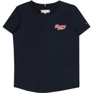 TOMMY HILFIGER - Shirt - Nachtblauw/Rood/Wit
