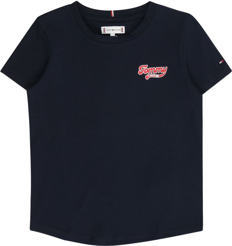 TOMMY HILFIGER - Shirt - Nachtblauw/Rood/Wit