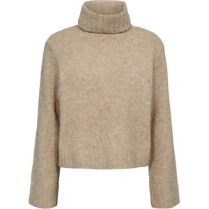 NÜMPH Trui 'NUWILLA'  beige