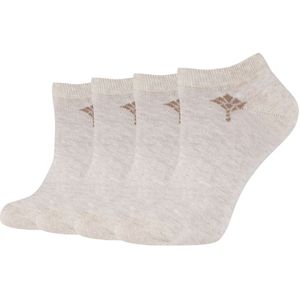 Nature Melange - Enkelsokken - Katoenmix - 4 Paar