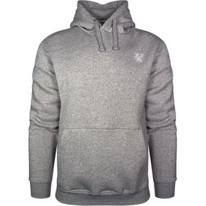 SikSilk Sweatshirt  grijs / wit
