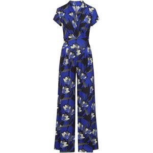 HotSquash Jumpsuit  blauw / zwart / wit