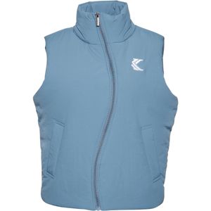 Karl Kani Bodywarmer  duifblauw / wit