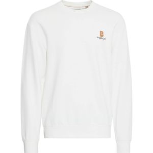 BLEND Sweatshirt 'Brody'  bruin / wit