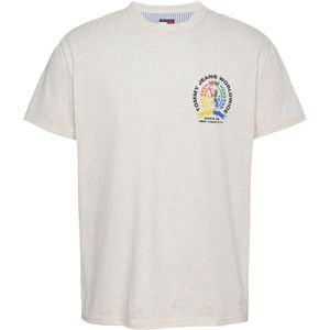 Tommy Jeans Shirt  crème / geel / groen / rood