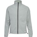 Hummel - Sportsweatvest - Grijs - Lange Mouw - Normale Pasvorm