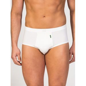zd ZERO DEFECTS Slip 'Saturno Soya fly Front Brief'  natuurwit