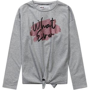 MINOTI Shirt  brons / grijs gemêleerd / zwart