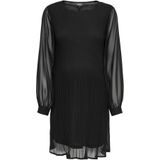 Only Maternity Jurk 'OLMPINNA'  zwart