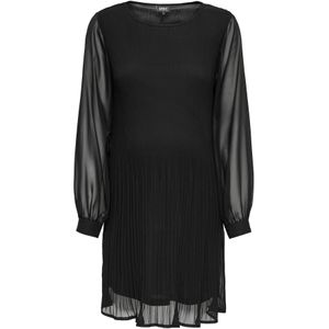 Only Maternity Jurk 'OLMPINNA'  zwart