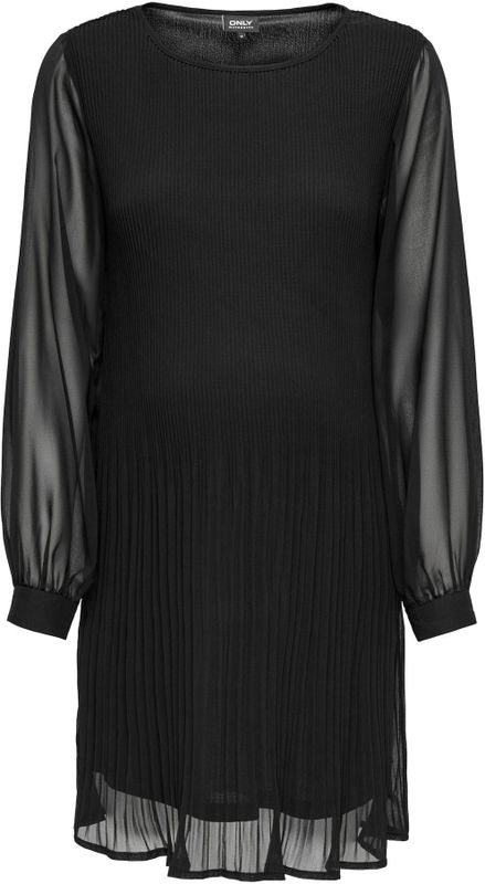 Only Maternity Jurk 'OLMPINNA'  zwart