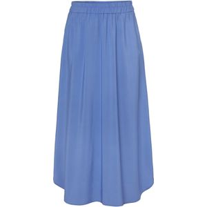 Tatuum - Katia - Midi Rok - Lichtblauw - 100% LENZING™ ECOVERO™ Viscose