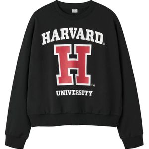 TWO SOON Sweatshirt  rood / zwart / wit