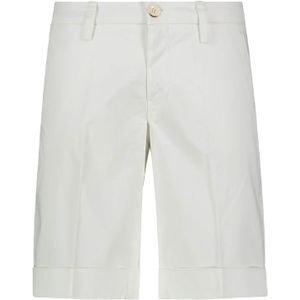 Re-Hash - Ambra - Bermuda Shorts - Wit - Dames