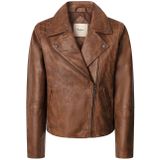 Pepe Jeans - Tussenjas - Cognac - Bikerjack