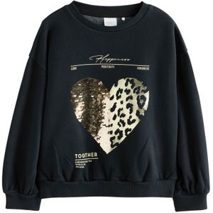 Next Sweatshirt  goud / zwart