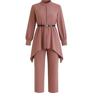 MODAMIHRAM Broekpak  oudroze