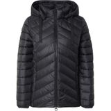 s.Oliver RED LABEL - Gewatteerd Jack - Shaped Fit - Effen - Met Labelprint