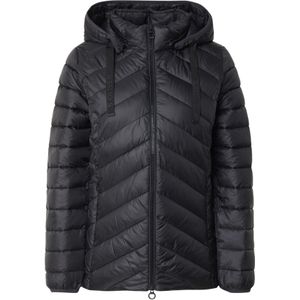 s.Oliver RED LABEL - Gewatteerd Jack - Shaped Fit - Effen - Met Labelprint