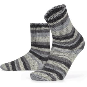 normani Sokken  grijs / zwart