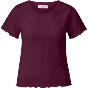 Rich & Royal Shirt  bordeaux