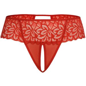 TEYLI String 'Rossu'  wijnrood