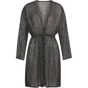 LSCN by LASCANA Strandjurk  antraciet / zilver