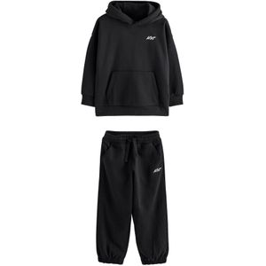 Next Joggingpak  zwart / wit