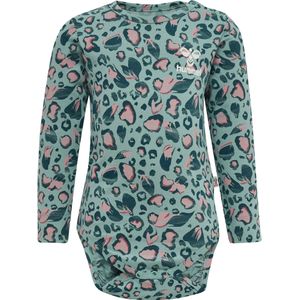 Hummel - Sonja Body Longsleeve - Mineral Blue - Kinder Bodys
