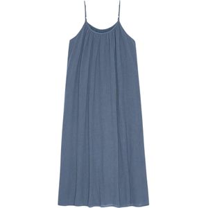 moshi moshi mind Jurk 'Cave'  duifblauw