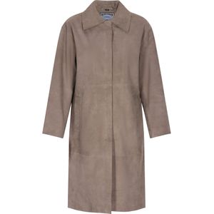 DreiMaster - Vintage - Tussenmantel - Taupe