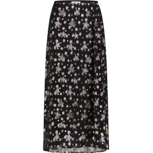 Fabienne Chapot Rok 'Lydia'  zwart / zilver