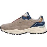 Pepe Jeans - Darren Cliff - Sneakers - Beige - Navy - Mosterd - Lichtgrijs