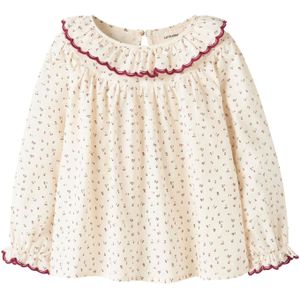 Biologisch Katoen - Overhemd - Lange Mouwen - Ronde Hals - Loose Fit