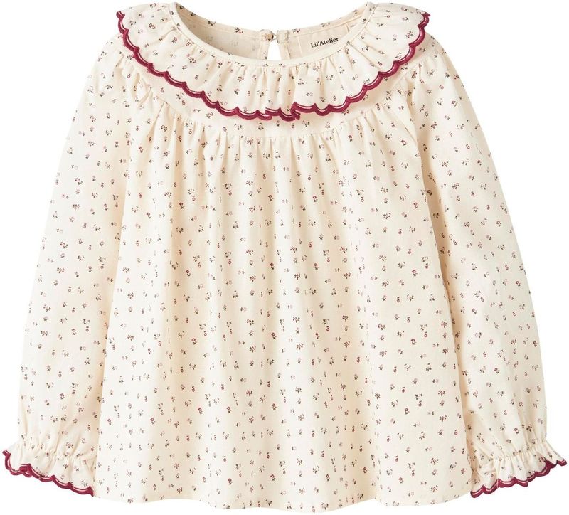 Biologisch Katoen - Overhemd - Lange Mouwen - Ronde Hals - Loose Fit